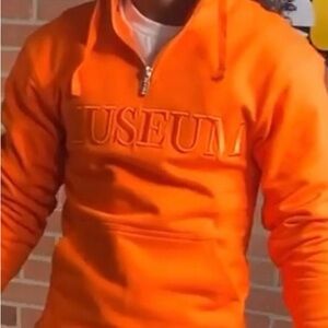 High Demand Washington, DC Brand “Museum” Quarter Zip - XL